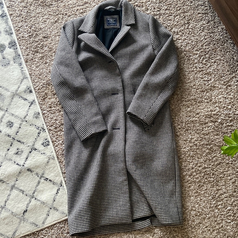 Abercrombie dad coat